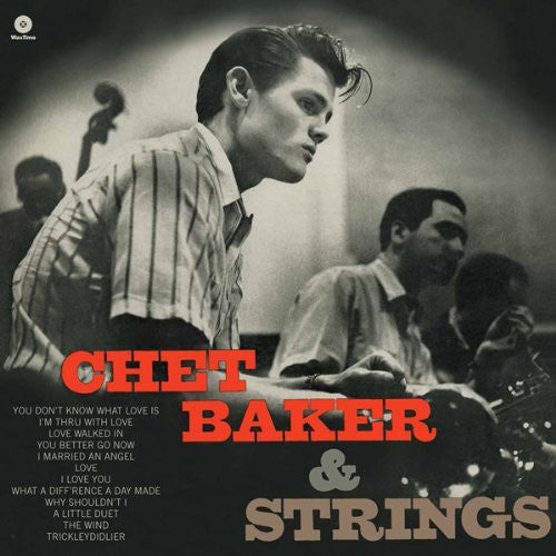 Baker,chet - Chet Baker & Strings - Vinyl Record