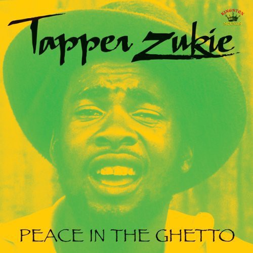 Zukie,tapper - Peace In The Ghetto - Music CD
