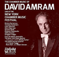 Chamber Music of David Amram Live at New York Chamber Music Festival Music CD