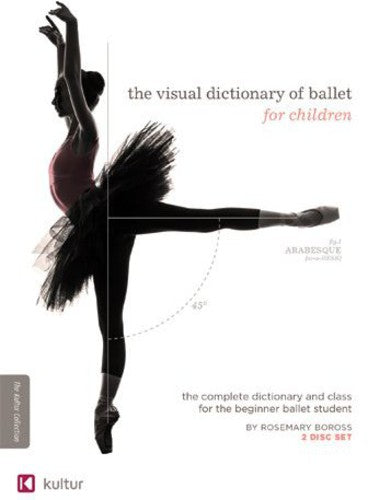 Visual Dictionary Of Ballet For Children - Visual Dictionary Of Ballet For Children - DVD