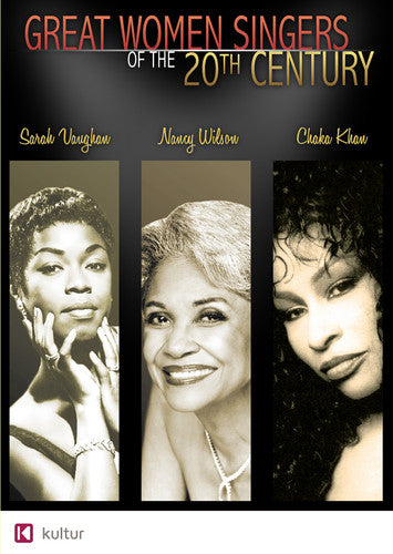 Great Women Singers Of The 20th Century / Various - Great Women Singers Of The 20th Century / Various - DVD