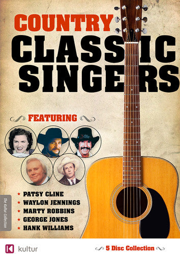 Country Classic Singers / Various - Country Classic Singers / Various - DVD