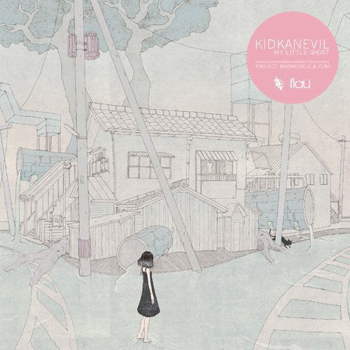 Kidkanevil - My Little Ghost - Music CD