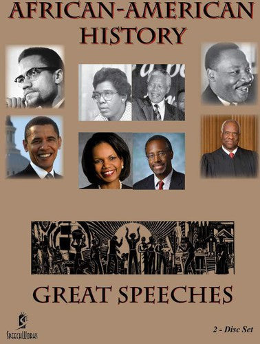 African American History: Greatest Speeches / Var - African American History: Greatest Speeches / Var - DVD