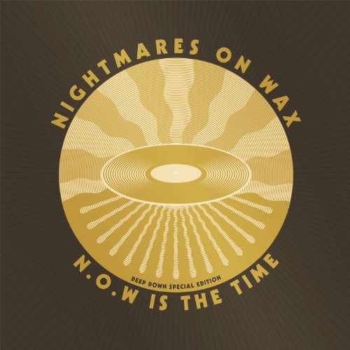 Nightmares On Wax - N.o.w Is The Time: Deep Down E Dition - Vinyl Record