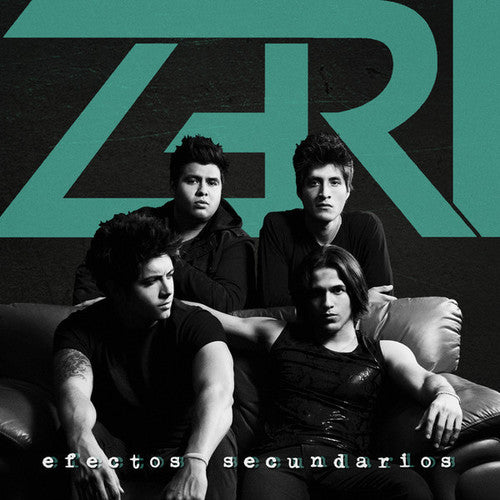 Zeri - Efectos Secundarios - Music CD