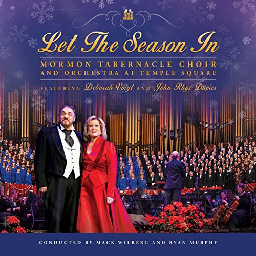 Mormon Tabernacle Choir - Let The Season In - Music CD