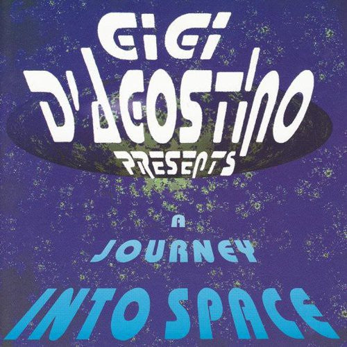 D'agostino,gigi - Journey Into Space - Music CD