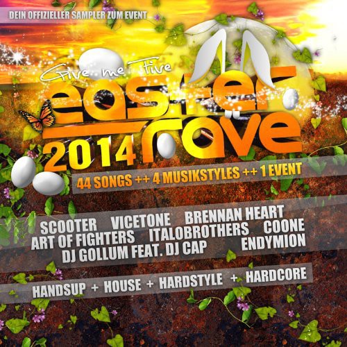 Easter Rave 2014 / Var - Easter Rave 2014 / Var - Music CD