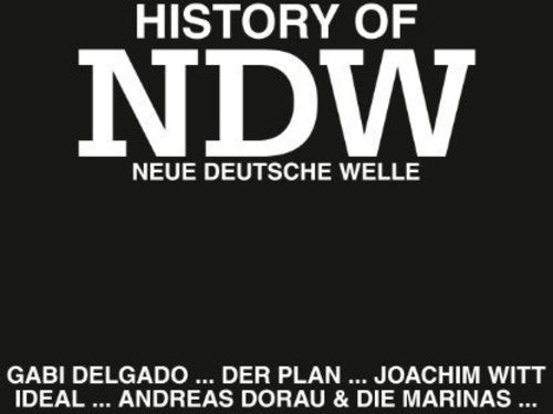 History Of Ndw / Var - History Of Ndw / Var - Music CD