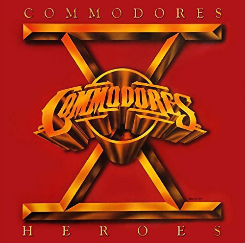 Commodores - Heroes - Music CD