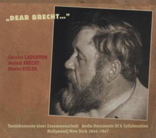 Laughton,charles - Dear Brecht - Music CD
