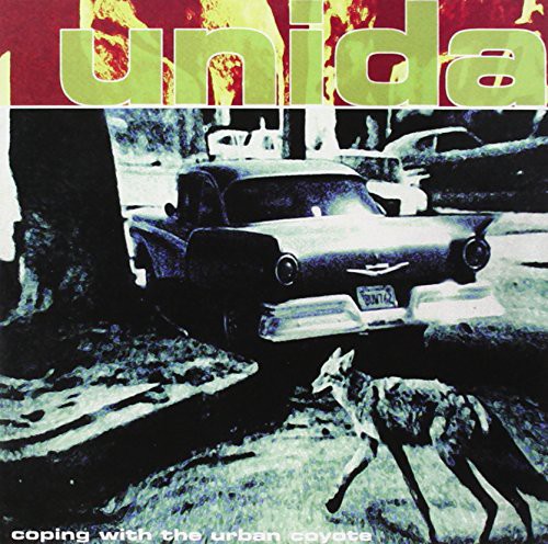 Unida - Coping With The Urban Coyote - Music CD