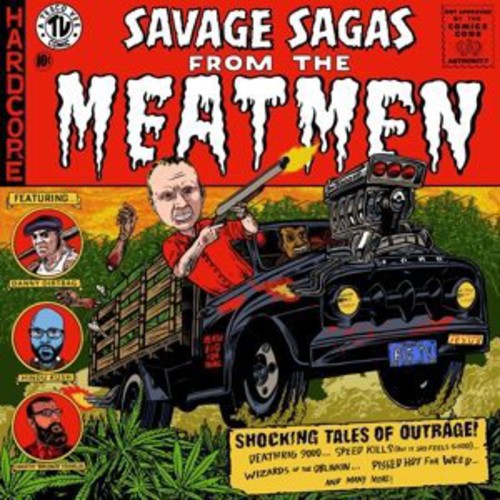 Meatmen - Savage Sagas From The Meatmen - Music CD