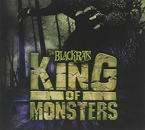 Blackrats - King Of Monsters / Horrorbilly For Hire - Music CD