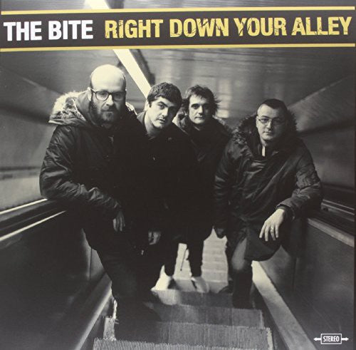 Bite - Right Down Your Alley - Vinyl Record