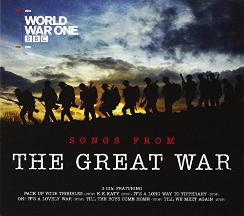 Songs From The Great War / Various - Songs From The Great War / Various - Music CD