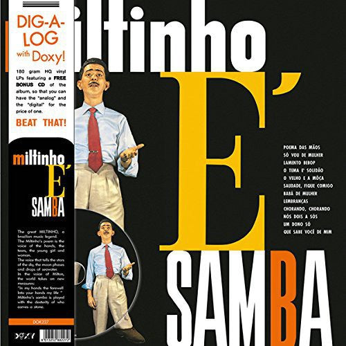 Miltinho - Miltinho E Samba - Vinyl Record