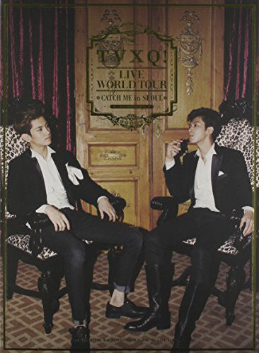 Tohoshinki - Tvxq! The 4th World Tour - Music CD