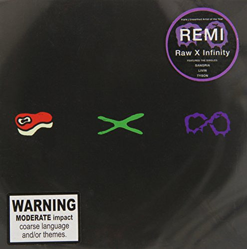 Remi - Raw X Infinity - Music CD