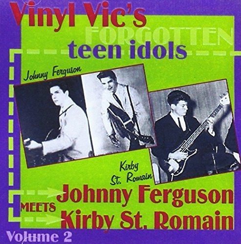 Ferguson,johnny / St Romain - Best Of - Music CD