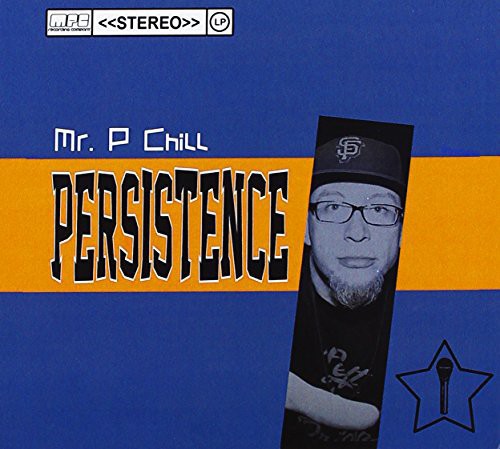 Mr. P Chill - Persistence - Music CD