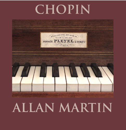 Martin,allan - Chopin - Music CD