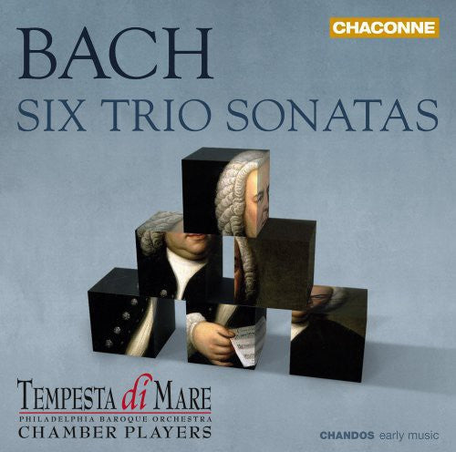 Bach - Six Trio Sonatas - Music CD