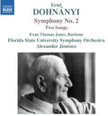 Jones / Florida State University Symphony Orch - Sym 2 2 Songs - Music CD