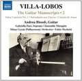 Villa-lobos - Guitar Manuscripts Vol 2 - Music CD