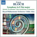 Bloch - Sym In E-flat Major - Music CD