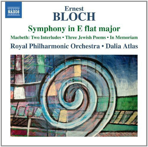 Bloch - Sym In E-flat Major - Music CD