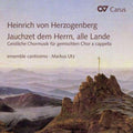 Herzogenberg - Jauchzet Dem Herrn - Music CD