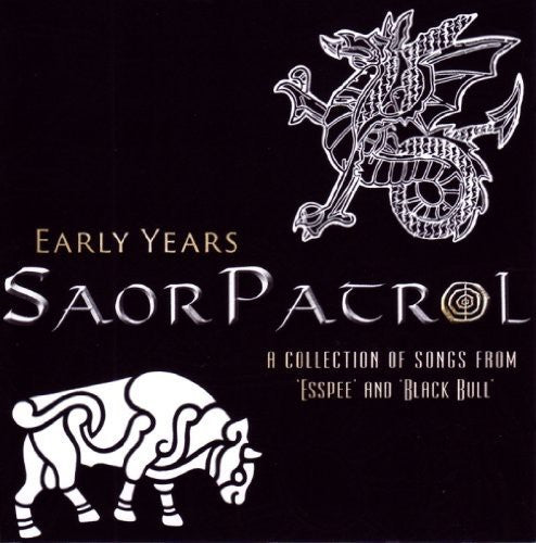 Saor Patrol - Early Years - Music CD