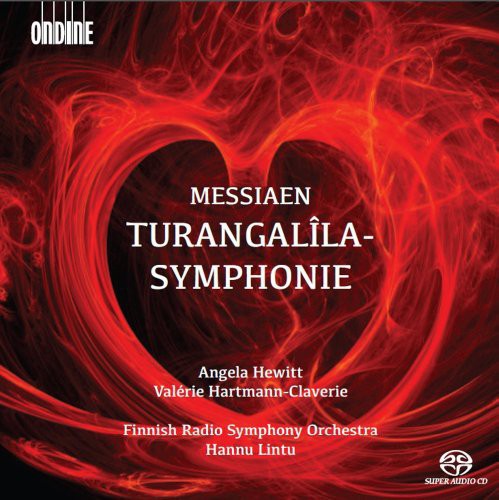 Hewitt / Hartmann-claverie / Finnish Radio Sym - Turangalila-symphonie - Super Audio CD