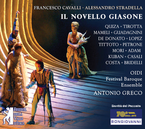 Cavalli - Il Novello Giasone - Music CD