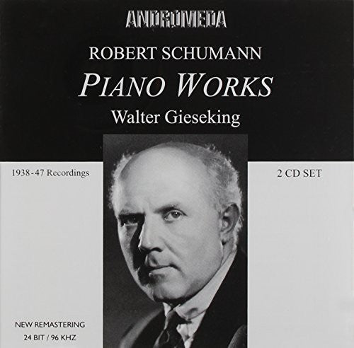 Schumann - Piano Works - Music CD