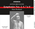 Bruckner - Syms 2 5 7 & 8 - Music CD