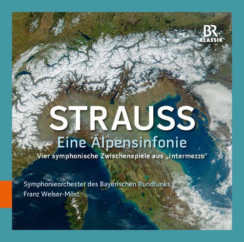 Strauss - Alpine Symphony - Music CD