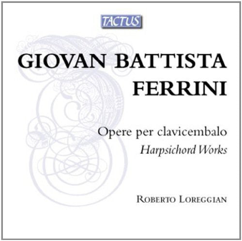 Ferrini - Operas Per Clavicembalo - Music CD