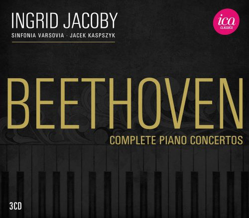 Beethoven - Comp Piano Ctos - Music CD