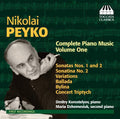Peyko - Comp Piano Music 1 - Music CD