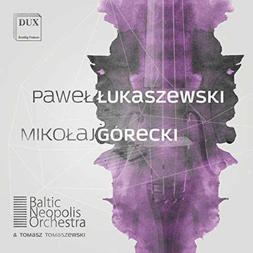Lukaszewski / Gorecki - Works For Orch - Music CD