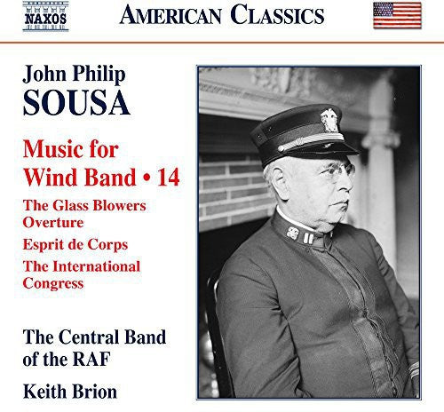 Central Band Of The Royal Air Force / Brion - Music For Wind Band V 14 - Music CD