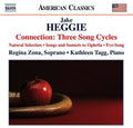 Zona / Tagg - Connection: 3 Song Cycles - Music CD