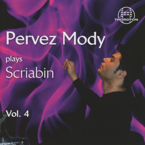 Scriabin - Pervez Mody Plays Scriabin Vol 4 - Music CD