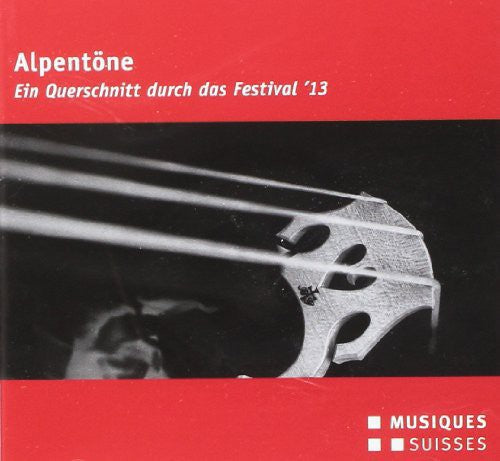 Tobler / Pfaendler / Brun Alpin Ensemble - Alpentoene - Music CD