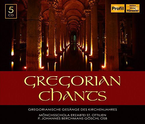 Anonymous - Gregorian Chants - Music CD