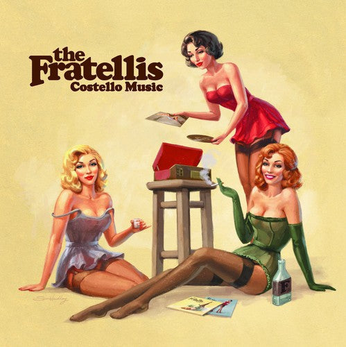 Costello Music [LP] Vinyl Record