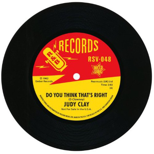 Baby Washington/judy Clay - Do You Think That's Right/i've Got A Feeling - Vinyl Record